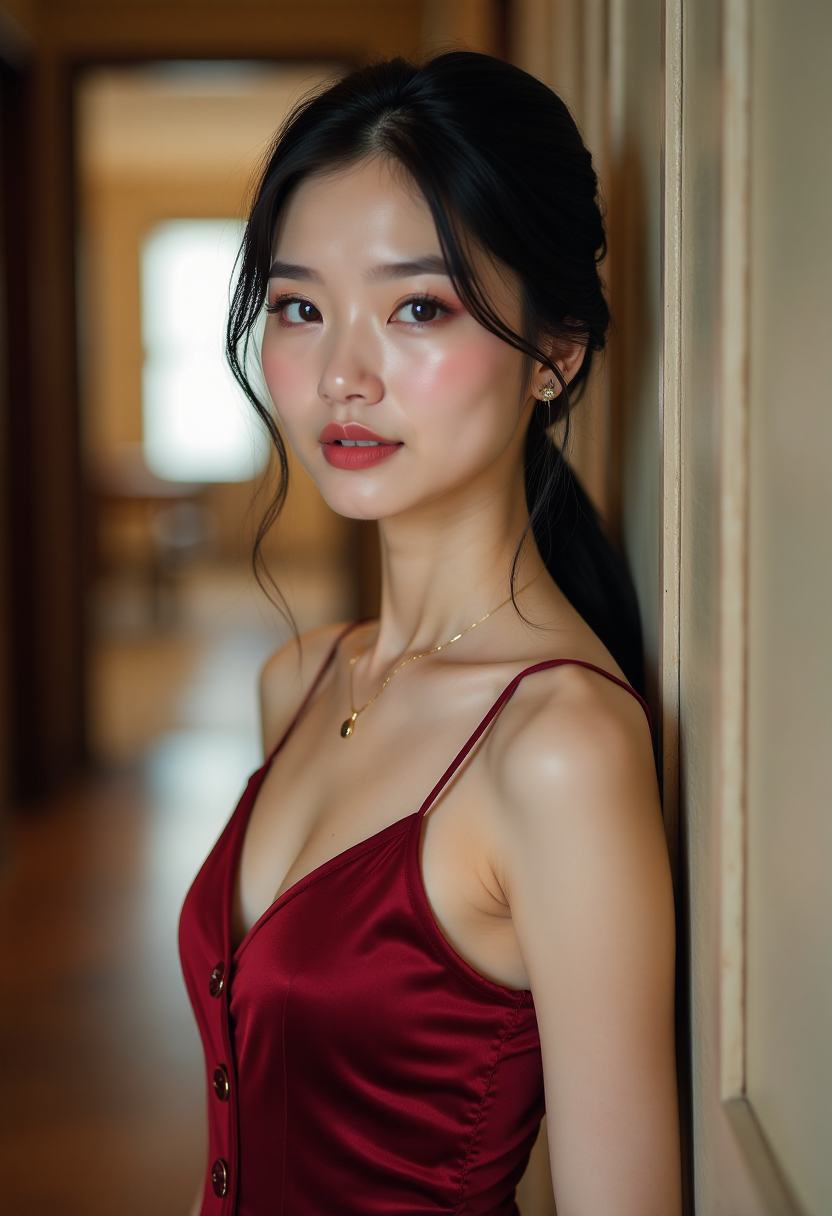 倒立洗头体验